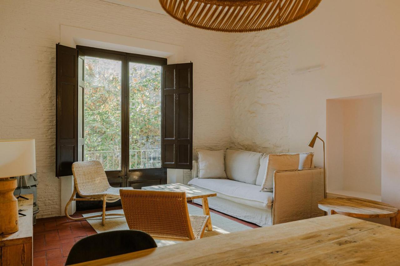 Flateli Santa Clara 02 Apartment Girona Bagian luar foto