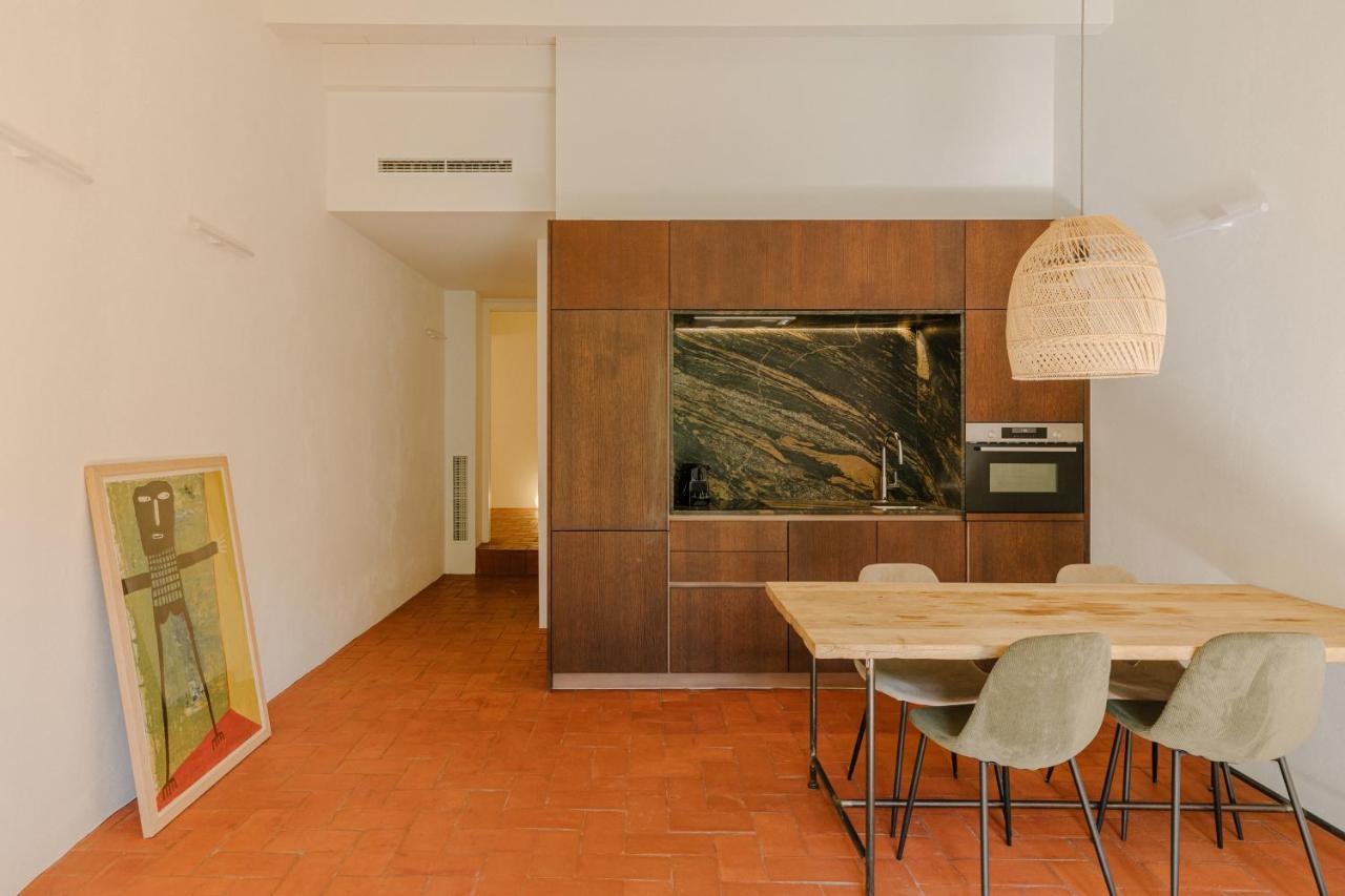 Flateli Santa Clara 02 Apartment Girona Bagian luar foto